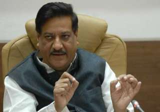 prithviraj chavan denies knowledge of moves to... prithviraj chavan denies knowledge of moves to...