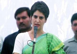 priyanka asks congress workers to stay away from... priyanka asks congress workers to stay away from...