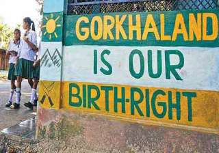 pro gorkhaland outfits form joint action... pro gorkhaland outfits form joint action...