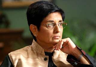 probe against kiran bedi on say police - India TV probe against kiran bedi on say police - India TV