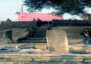 prohibitory orders in ayodhya up govt bans vhp s... prohibitory orders in ayodhya up govt bans vhp s...