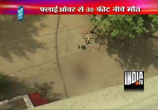 property dealer killed in flyover mishap - India... property dealer killed in flyover mishap - India...