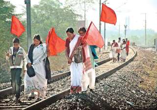 protests demanding separate koshal state in... protests demanding separate koshal state in...