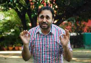 punjabi comedian bhagwant mann joins aap - India... punjabi comedian bhagwant mann joins aap - India...