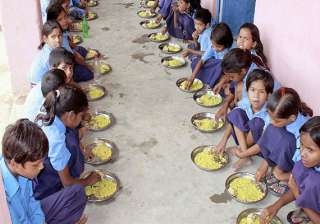 quality midday meal not possible under present... quality midday meal not possible under present...
