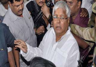 fodder scam lalu to be in jail for five years... fodder scam lalu to be in jail for five years...