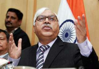 quraishi demits office as cec - India TV quraishi demits office as cec - India TV