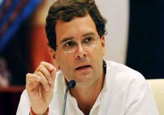 rahul gandhi to meet partymen in rajkot - India TV rahul gandhi to meet partymen in rajkot - India TV