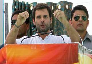 rahul gandhi to address rajasthan rally today -... rahul gandhi to address rajasthan rally today -...