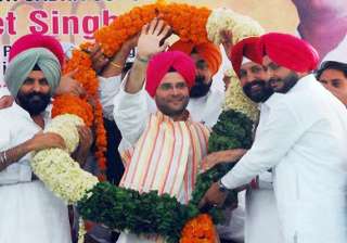 rahul gandhi warns congress candidates about... rahul gandhi warns congress candidates about...