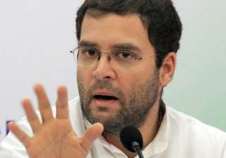 rahul hints at firm steps to revamp up congress -... rahul hints at firm steps to revamp up congress -...