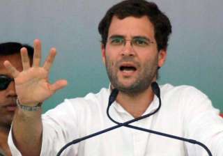 rahul says bjp trying to cover up thieves in... rahul says bjp trying to cover up thieves in...