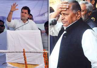 rahul says mulayam became cm thrice but could not... rahul says mulayam became cm thrice but could not...