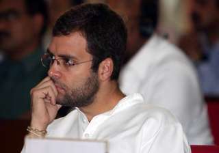 rahul s brahmin comment draws criticism from bjp... rahul s brahmin comment draws criticism from bjp...