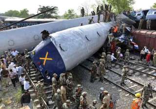 railways recorded derailment every 5th day during... railways recorded derailment every 5th day during...
