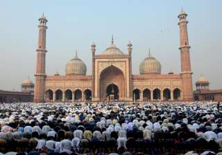 rain cannot dampen eid festivities - India TV rain cannot dampen eid festivities - India TV
