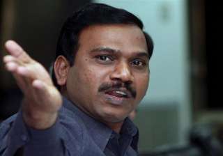 raja rejects ed charge against stalin - India TV raja rejects ed charge against stalin - India TV
