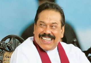 rajapaksa prays before balaji in tirupati - India... rajapaksa prays before balaji in tirupati - India...