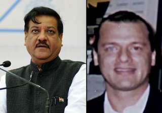 rajaram headley link we will probe if centre says... rajaram headley link we will probe if centre says...