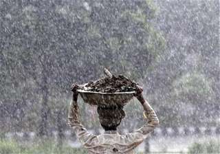 rajasthan receives light to moderate rainfall -... rajasthan receives light to moderate rainfall -...