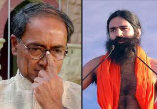 ramdev should drop plans to go on hunger strike... ramdev should drop plans to go on hunger strike...