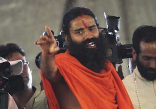 ramdev threatens to disclose names of two leaders... ramdev threatens to disclose names of two leaders...