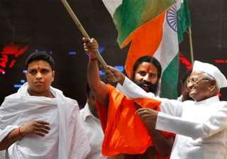 ramdev against targeting individuals losing focus... ramdev against targeting individuals losing focus...