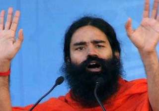 ramdev not fighting graft but into politics in... ramdev not fighting graft but into politics in...