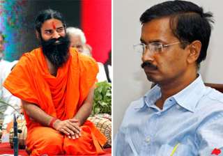 ramdev snubs arvind kejriwal disapproving his... ramdev snubs arvind kejriwal disapproving his...