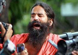 ramdev threatens stir from august nine - India TV ramdev threatens stir from august nine - India TV