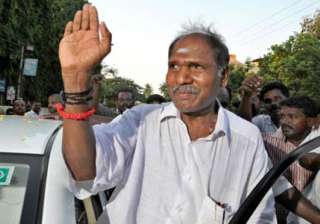 rangasamy to be sworn in as cm on monday - India... rangasamy to be sworn in as cm on monday - India...
