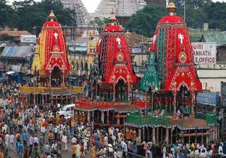 rath yatra controversy yet to be resolved - India... rath yatra controversy yet to be resolved - India...