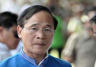 read congress list of candidates for arunachal... read congress list of candidates for arunachal...