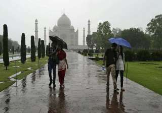 record rains in agra - India TV record rains in agra - India TV