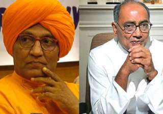 rein in digvijay singh swami agnivesh tells sonia... rein in digvijay singh swami agnivesh tells sonia...