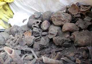 remains of 1857 freedom fighters dug up in punjab... remains of 1857 freedom fighters dug up in punjab...