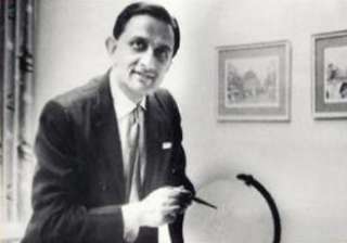 remembering space scientist vikram sarabhai on... remembering space scientist vikram sarabhai on...