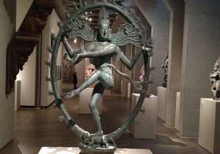 removal of stolen shiva idol first step in... removal of stolen shiva idol first step in...