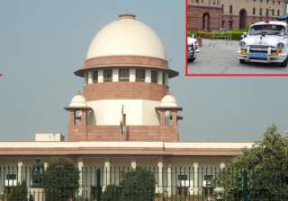 remove sirens from vehicles of vips sc - India TV remove sirens from vehicles of vips sc - India TV