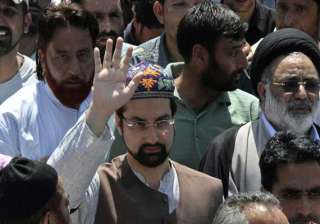 restrictions in srinagar to prevent separatist... restrictions in srinagar to prevent separatist...