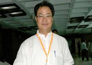 rijiju appeals to ne militants to join mainstream... rijiju appeals to ne militants to join mainstream...