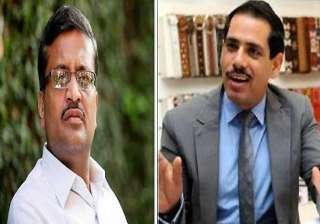 robert vadra s land deal was a sham sale says ias... robert vadra s land deal was a sham sale says ias...