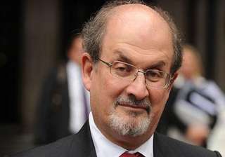 rushdie breaks silence on twitter but no comment... rushdie breaks silence on twitter but no comment...
