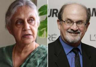 rushdie is welcome in delhi says sheila dikshit -... rushdie is welcome in delhi says sheila dikshit -...