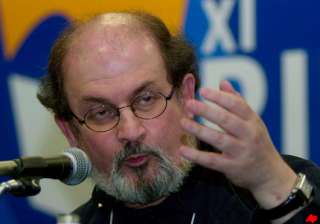 rushdie steals oprah thunder on day 3 - India TV rushdie steals oprah thunder on day 3 - India TV