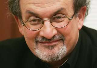 fearing violence rushdie s video address at lit... fearing violence rushdie s video address at lit...