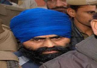 sc dismisses delhi blast convict devinderpal... sc dismisses delhi blast convict devinderpal...