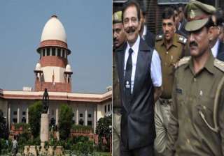 sc rejects sahara proposal roy to remain in tihar... sc rejects sahara proposal roy to remain in tihar...