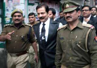 sahara case sc to hear subrata roy s plea... sahara case sc to hear subrata roy s plea...