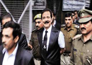 sahara chief likely to remain in jail for more... sahara chief likely to remain in jail for more...